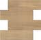 WallPops Faux Wood Natural Peel & Stick Wall Tiles